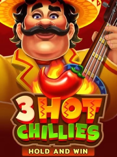 3 Hot Chillies Hold and Win